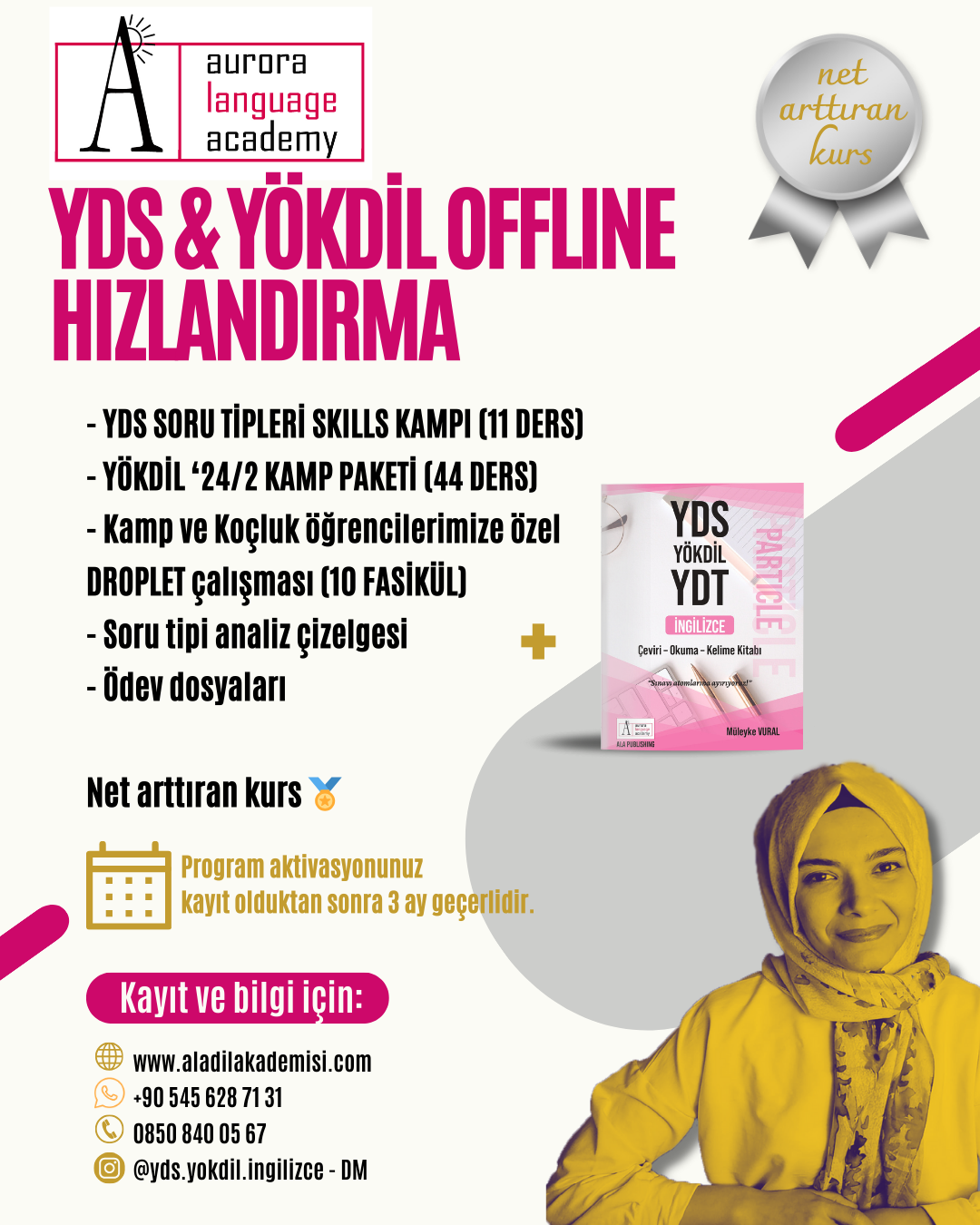 YDS ’24/2 Offline Hızlandırma